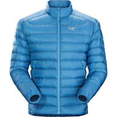 Chaquetas Arc'teryx Cerium LT Hombre Azules - Chile OGJ039758